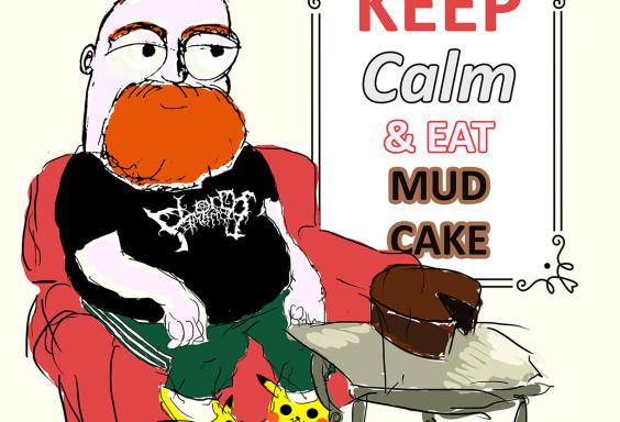 adobe-photoshop-digital-painting-illustration-keep-calm-and-eat-mud-cake