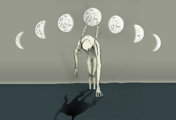 adobe-photoshop-digital-painting-illustration-moon-phases